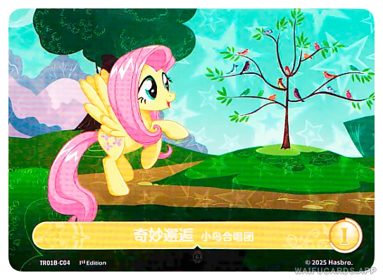 C-04 MLP-SD00B — Флаттершай (МЛП Май Литтл Пони)
