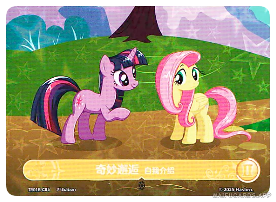 C-05 MLP-SD00B — Сумеречная Искорка (МЛП Май Литтл Пони)