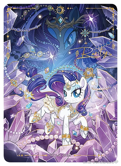 SC-004 MLP-T4W11 — Рарити (МЛП Май Литтл Пони)
