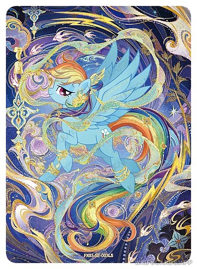 SE-003 MLP-T5W3 — Радуга Дэш (МЛП Май Литтл Пони)