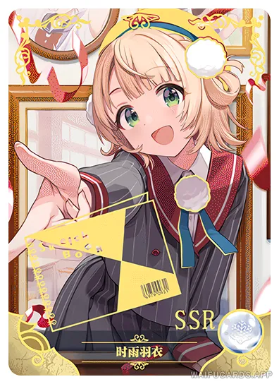 SSR-014 NS-14 — Шигурэ Юи (Витуберы)