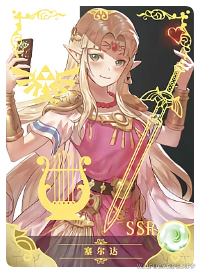 SSR-006 NS-17 — Zelda (Легенда о Зельде)