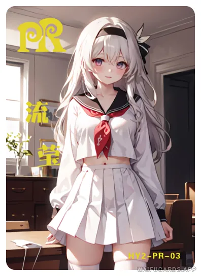 PR-003 flower-girl-02 — Светлячок (Хонкай: Стар Рейл)
