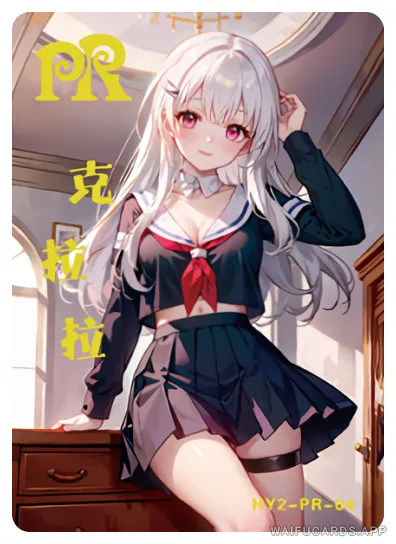 PR-004 flower-girl-02 — Клара (Хонкай: Стар Рейл)