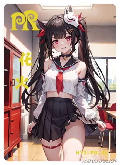 PR-005 flower-girl-02 — Искорка (Хонкай: Стар Рейл)