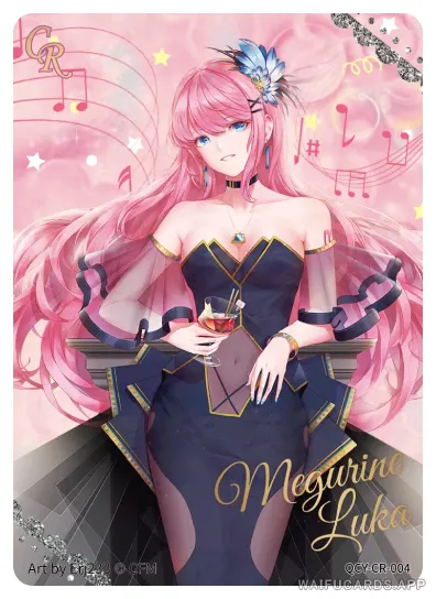 CR-004 vocaloid-T2W1 — Мегурине Лука (Вокалоиды)