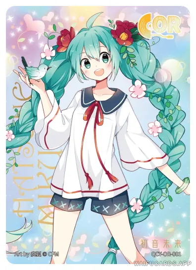 OR-001 vocaloid-T2W1 — Хатсуне Мику (Вокалоиды)