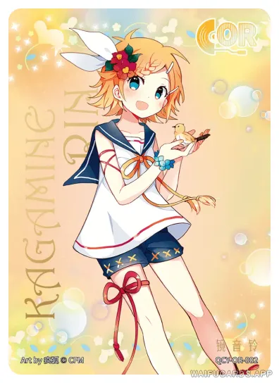 OR-002 vocaloid-T2W1 — Кагамине Рин (Вокалоиды)