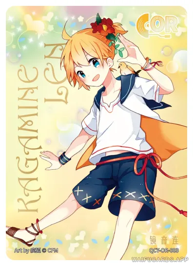 OR-003 vocaloid-T2W1 — Кагамине Лен (Вокалоиды)