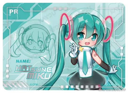PR-001 vocaloid-T2W1 — Хатсуне Мику (Вокалоиды)