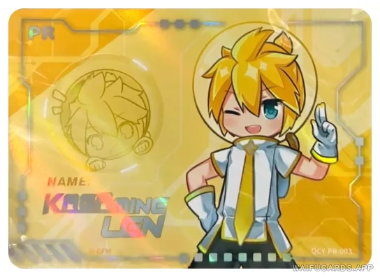 PR-003 vocaloid-T2W1 — Кагамине Лен (Вокалоиды)
