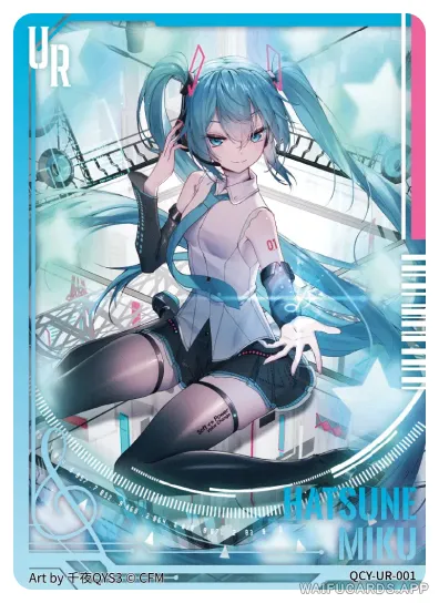 UR-001 vocaloid-T2W1 — Хатсуне Мику (Вокалоиды)