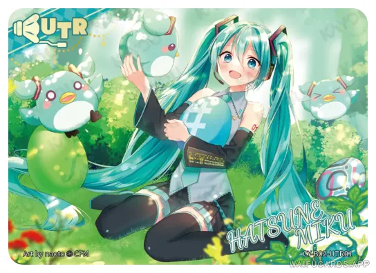 UTR-001 vocaloid-T2W2 — Хатсуне Мику (Вокалоиды)