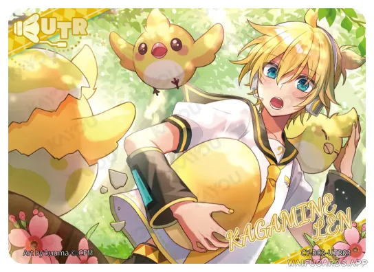 UTR-003 vocaloid-T2W2 — Кагамине Лен (Вокалоиды)