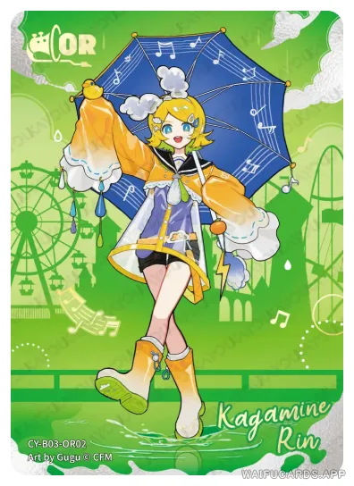 OR-002 vocaloid-T2W3 — Кагамине Рин (Вокалоиды)