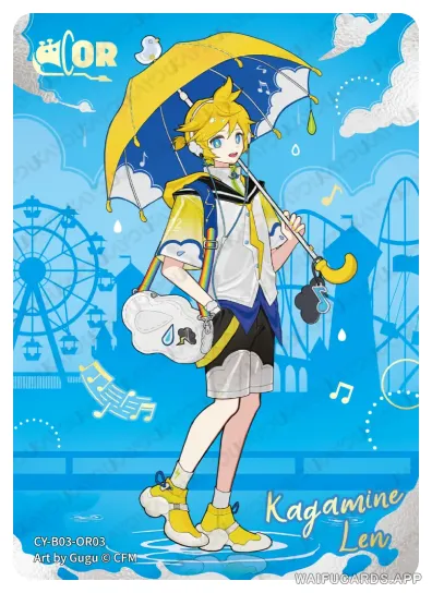 OR-003 vocaloid-T2W3 — Кагамине Лен (Вокалоиды)