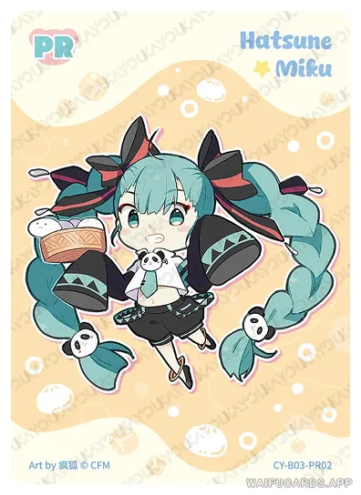 PR-002 vocaloid-T2W3 — Хатсуне Мику (Вокалоиды)