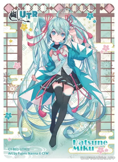 UTR-001 vocaloid-T2W3 — Хатсуне Мику (Вокалоиды)