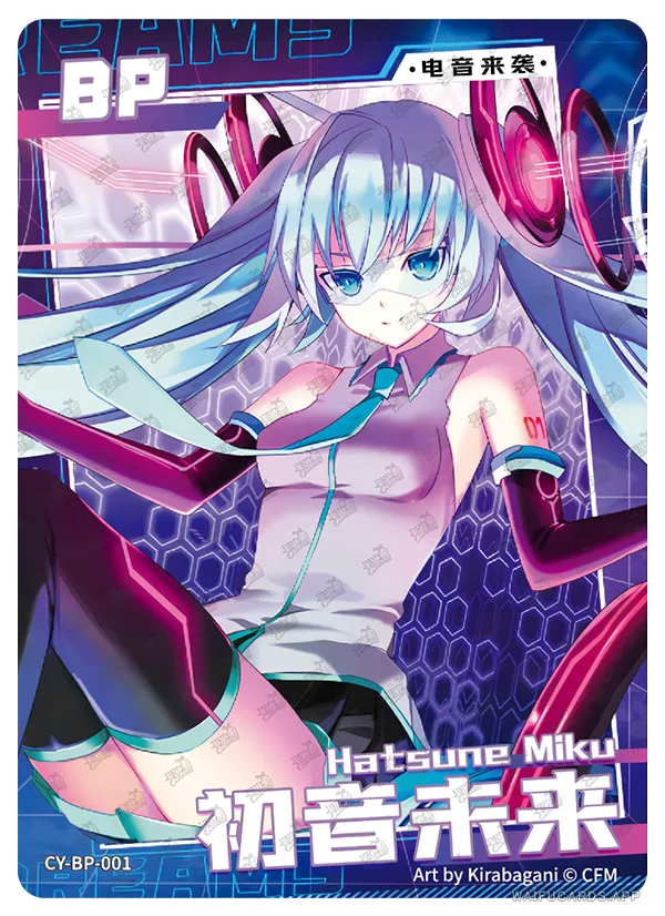 BP-001 vocaloid-T4W1 — Хатсуне Мику (Вокалоиды)