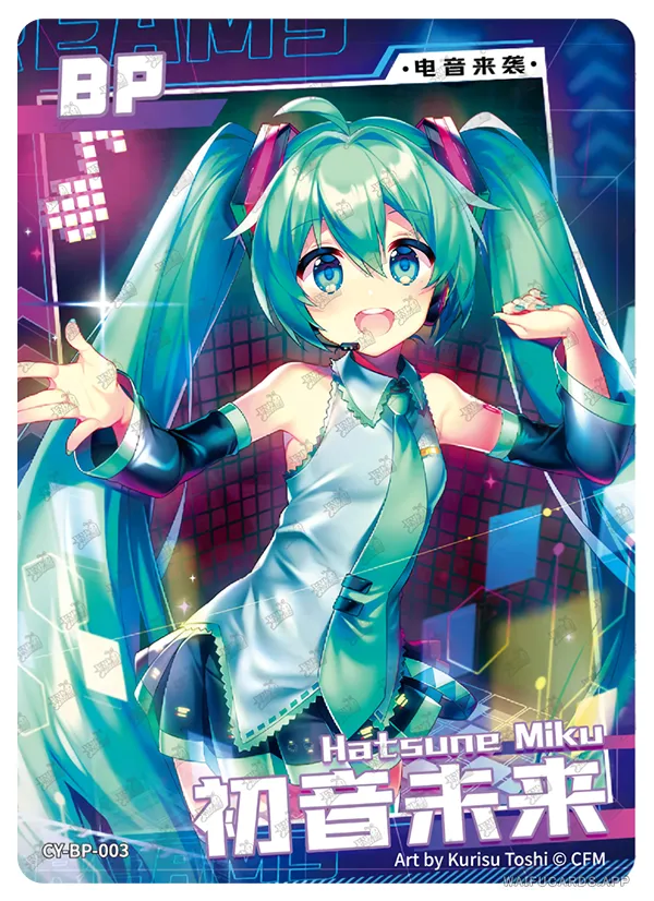 BP-003 vocaloid-T4W1 — Хатсуне Мику (Вокалоиды)