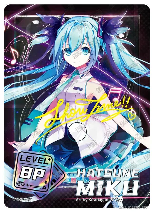 BP-007 vocaloid-T4W1 — Хатсуне Мику (Вокалоиды)